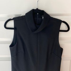 Beautiful Vintage black J.Crew Wool Dress. Size 4